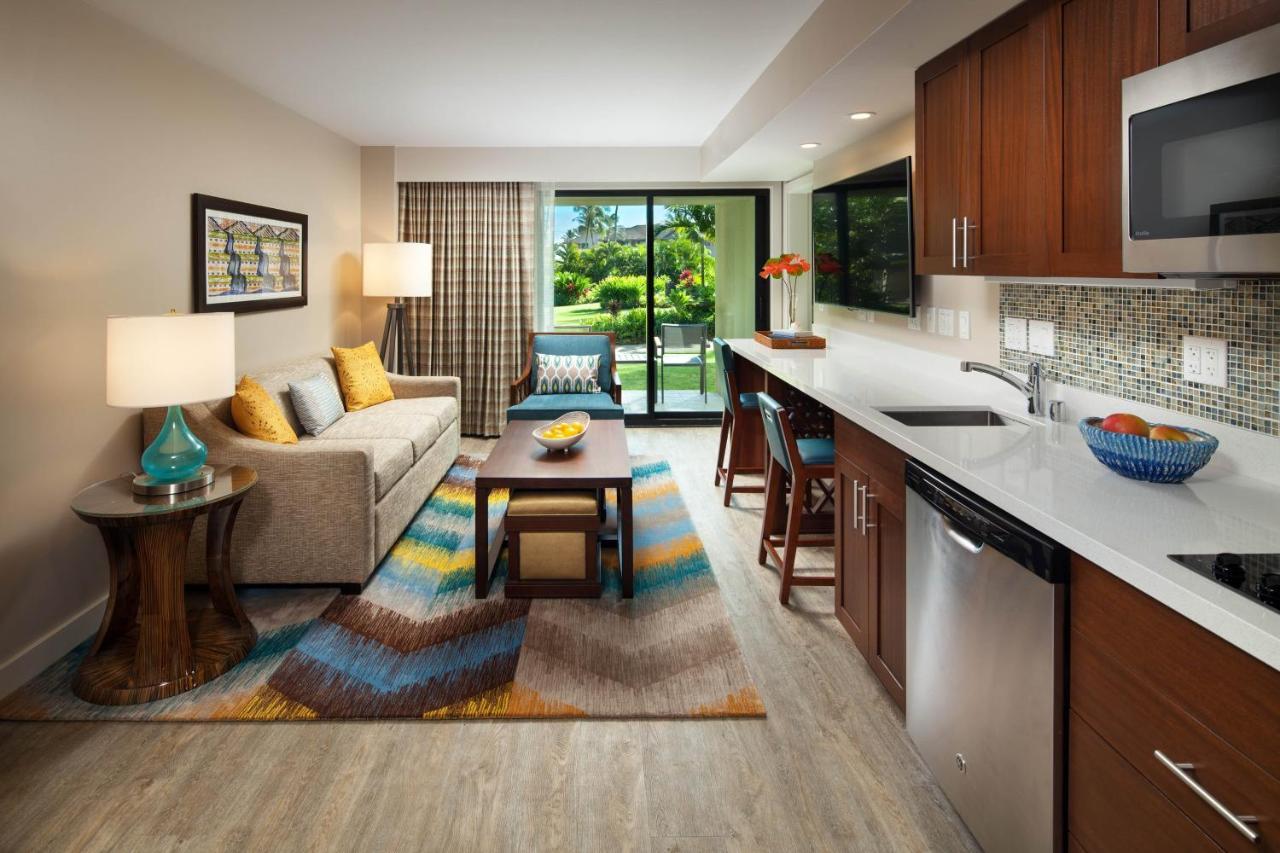 Sheraton Kauai Resort Villas Koloa Exterior foto